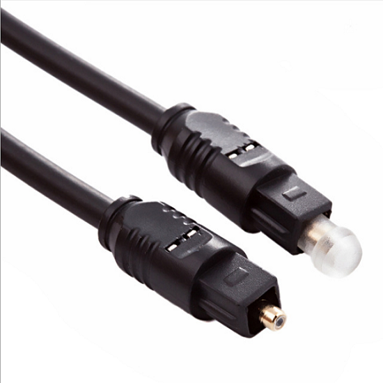 2,2 mm audiokabels foar optyske vezels