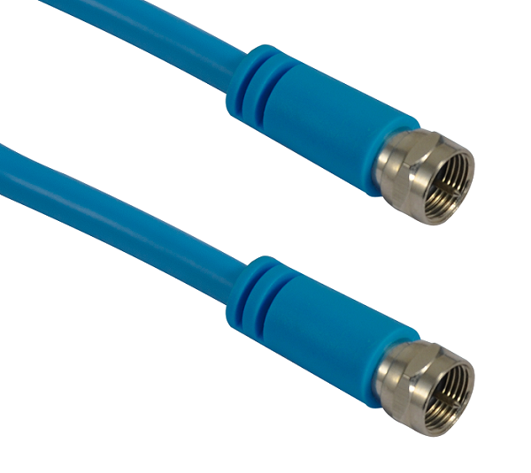RG6-jumperkabel F-type ferbining